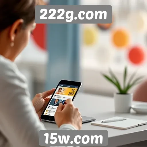Features exclusivas do site 222g.com para usuários